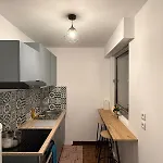 アパート Lumineux Avec Balcon Proche De La Gare
