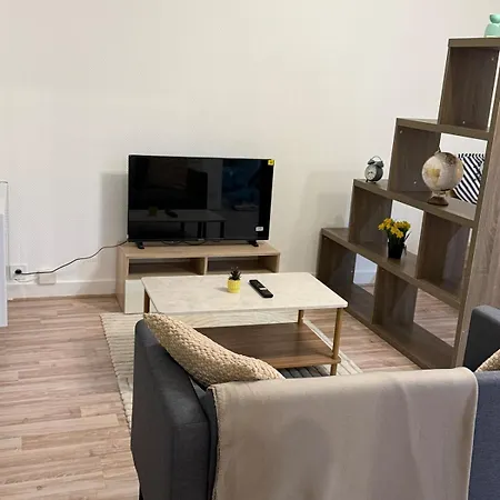 Apartamento Lumineux Avec Balcon Proche De La Gare Tours