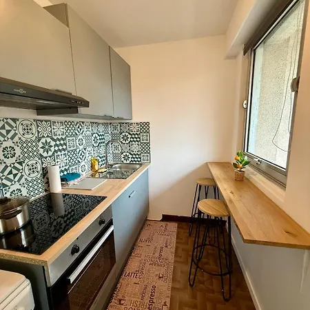 Apartamento Lumineux Avec Balcon Proche De La Gare Tours
