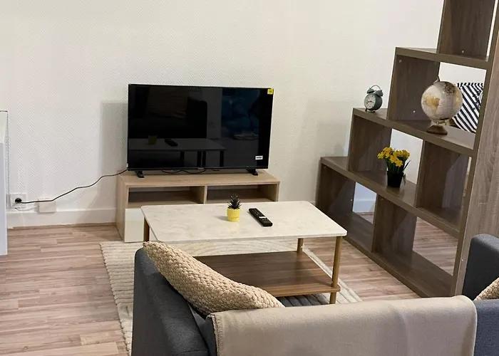 Apartamento Lumineux Avec Balcon Proche De La Gare Tours