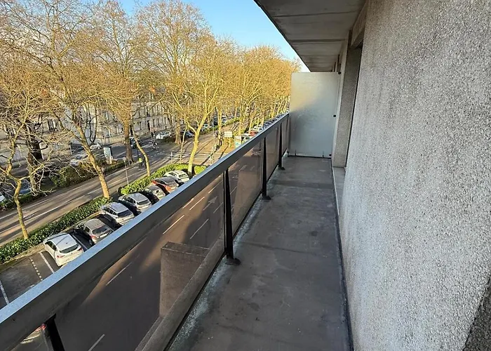 아파트 Lumineux Avec Balcon Proche De La Gare