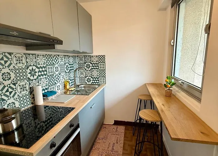 Apartamento Lumineux Avec Balcon Proche De La Gare Tours