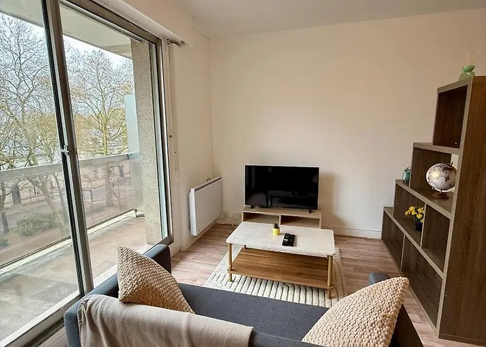 Apartamento Lumineux Avec Balcon Proche De La Gare *